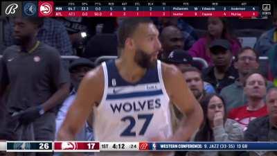 [Highlight] JMAc to Rudy Gobert for the hammer!