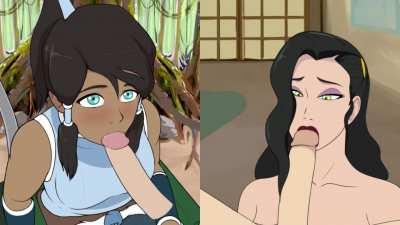 Four Elements Trainer: Korra&Asami [Mity]