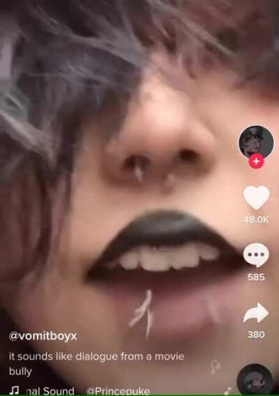 My biggest fear is to be like other girls