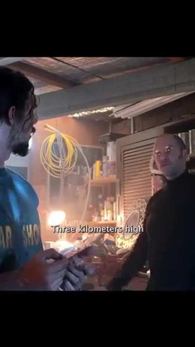 Guy from the future prevents worse from happening