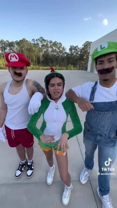 Mexican Mario Characters