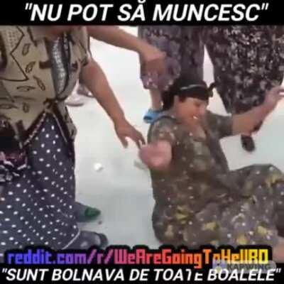 Mamaia lui tadadaaa se rupe dupa ce a aflat ca i-a ramas nepoata ansarcinata cu vecinu-so