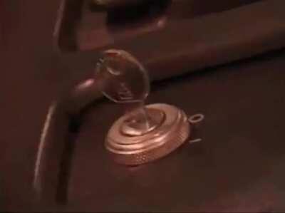 Do you ever get impaled at work?