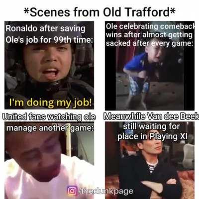 Feeling sad for Manutd fans