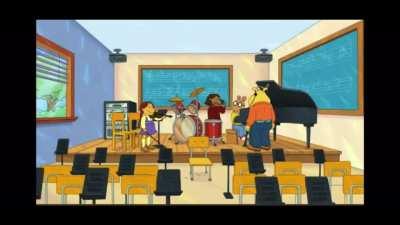 Binky gets a taste of jail