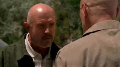 +voice changer AI on luke confronting linus meme. (original by u/starsky1357, faces changed by u/Geirsyr, voice model by 0x3e9 on discord)