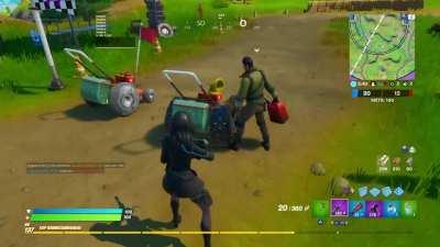 Some people are weird