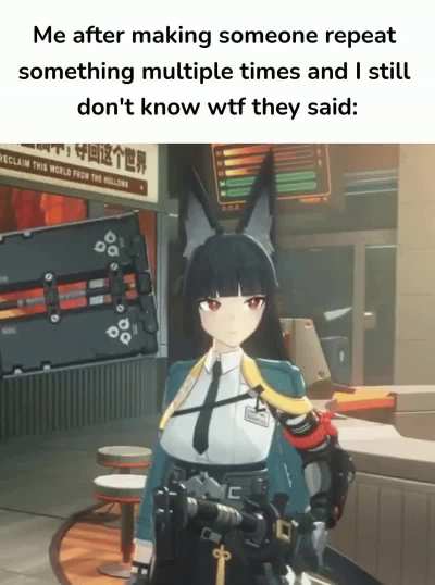 Miyabi is my spirit animal