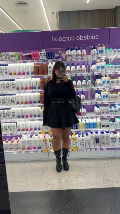 Pov: I sent u a video of my outfit