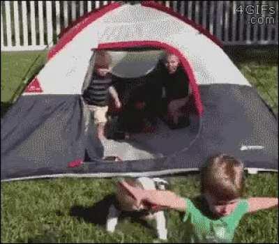 Cyberpunk enemy AI at it's finest.