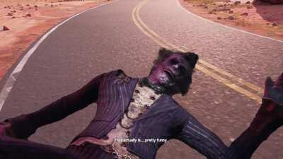 When you get knocked by someone that's using the Crewmate Backbling