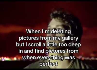 My past comes back to haunt me...