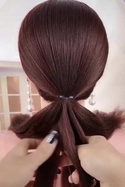 The making of these Hairstyles