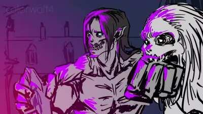 Que pasaría si Armin fuera mujer?