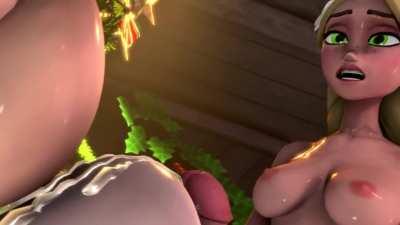 Fozen Futa Christmas