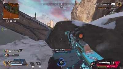 700+ Meter Krab Shot?