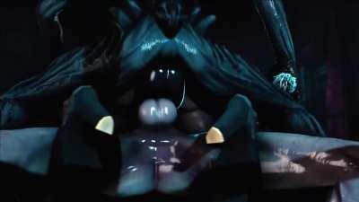 3D Animation Gangbang with Monsters - horror hentai sex (zomox) [Dead or Alive]