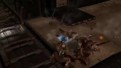 Only time using the pulse rifle alt fire mode