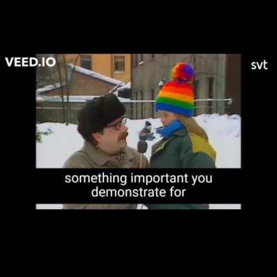 Most civilised discussion with a child in Europe