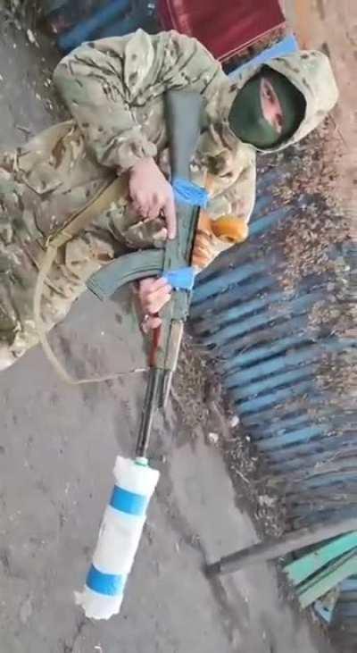 Tremble westoids, russian aimpoint has arrived