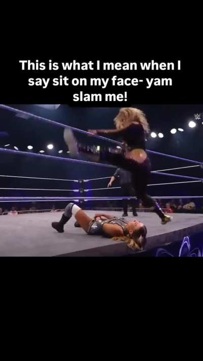 This is a yam slam? Lol
