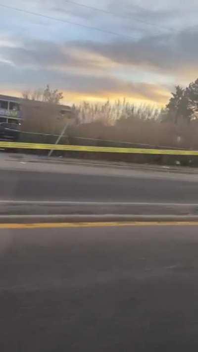 OMG there's a body bag! Colfax Ave