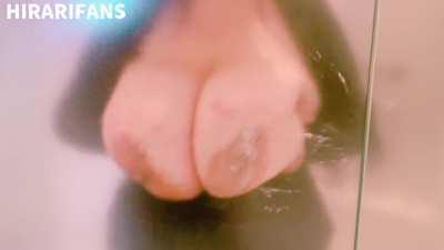 Hirari Baknew - Big Tits in the Shower