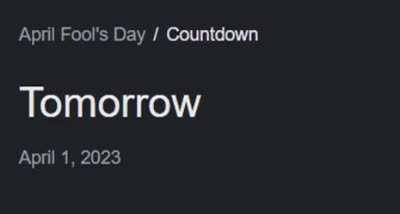 IT'S HAPPENING! OH GOD IT'S HAPPENING!