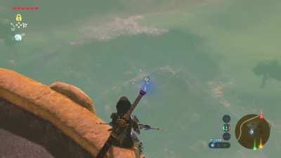 Like poking a sleeping bear