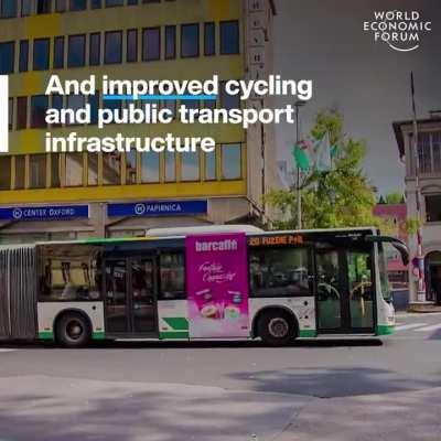 When in 2007 Ljubljana closed 12 hectares of its city center to private cars, just 40% of residents approved. A decade later, no less than 97% were against reopening to motor traffic: “None of us can really imagine cars ever staging a comeback”.