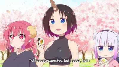 Arm Wrestling Competition [Miss Kobayashi's Dragon Maid]