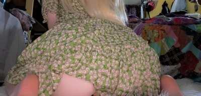 I never wear panties