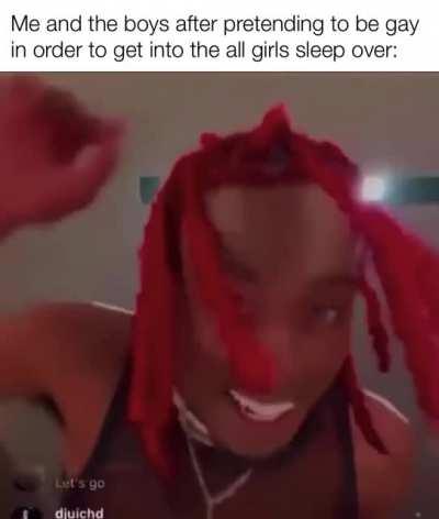 Secure the bag by any means