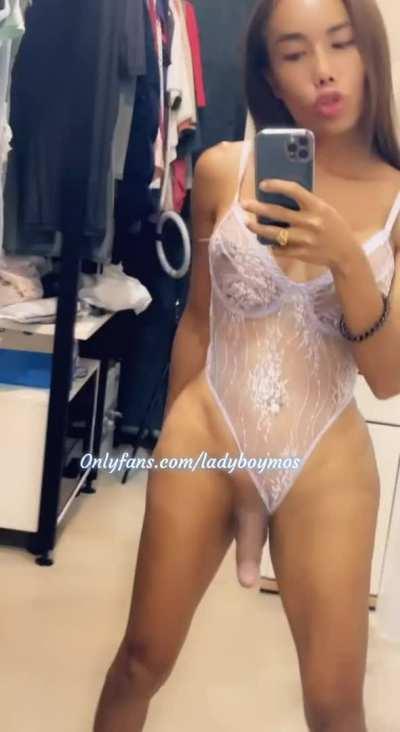 Would you still date me ? Even I pop this thing up ?