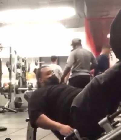 He’s def gonna have to check himself.