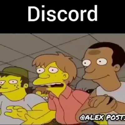 Discord be like