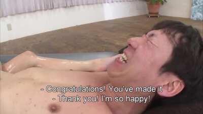 If You Can Stand Hitomi's Titty Fuck You Get to Cum Inside Her