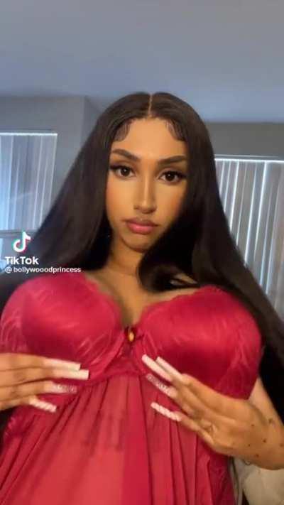 (bollywoodprincess) big boobs indian girl