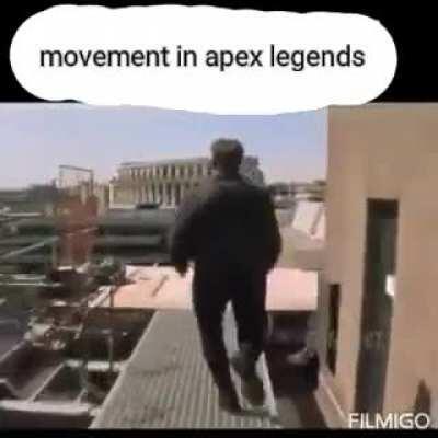 Titanfall movement comparison