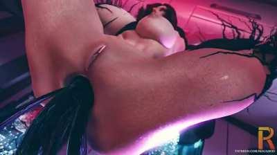 Black widow used by Venom (Realium3D)