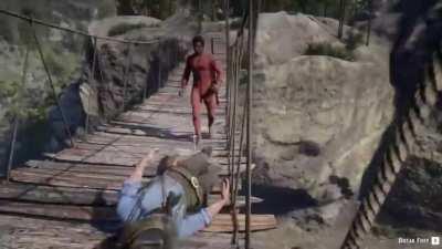 When the small crown starts beating your ass