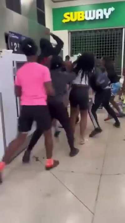 Pantless MMA fighter enters Walmart, gets taught the dress code by local boxers