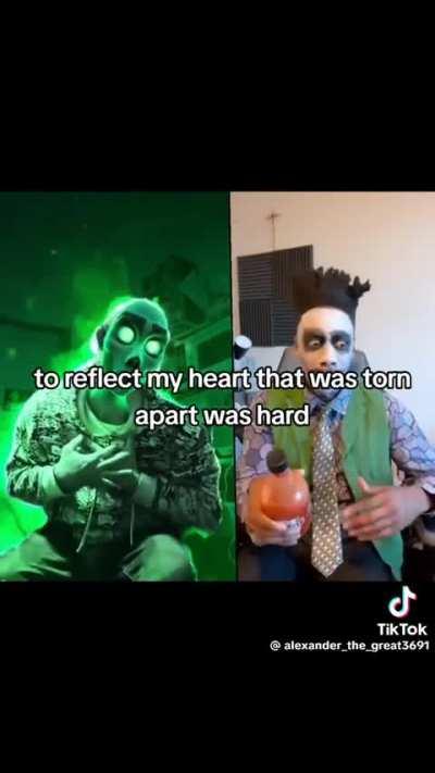 I wonder who his favorite rapper is 🤔