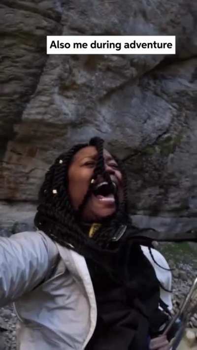 An honest adventure clip.