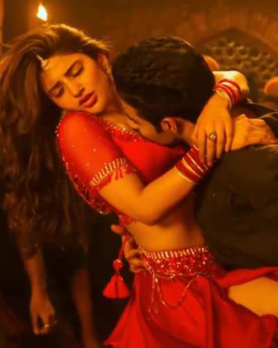 Sreeleela body enjoyed by costar