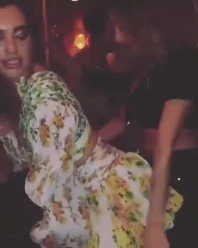dua lipa probably got banged that night, fully drunk and twerking showing her ass..would love pound her..