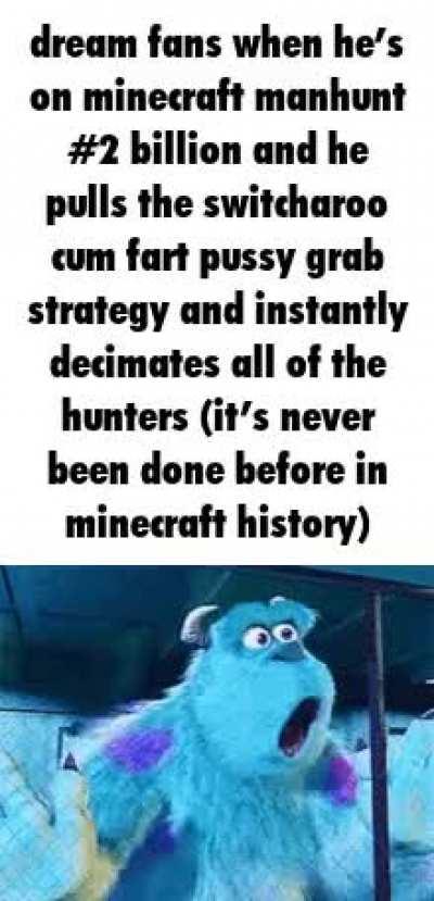 dream from minecraft (real)