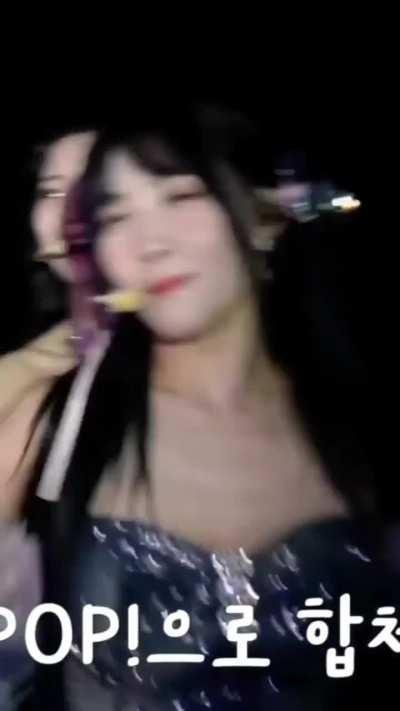 Momo knows how cheer us up