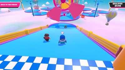 After making a friend at the top of Whirlygig, this stranger gave me my first ever Crown. I love this community