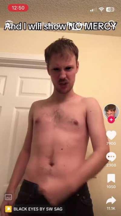 I think he needs to stop